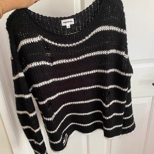 striped sweater